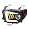 Spec-D Tuning 14-15 Toyota Tundra Projector Headlights-Black- LED Bar Drl 2LHP-TUN14JM-RS - alternate 7